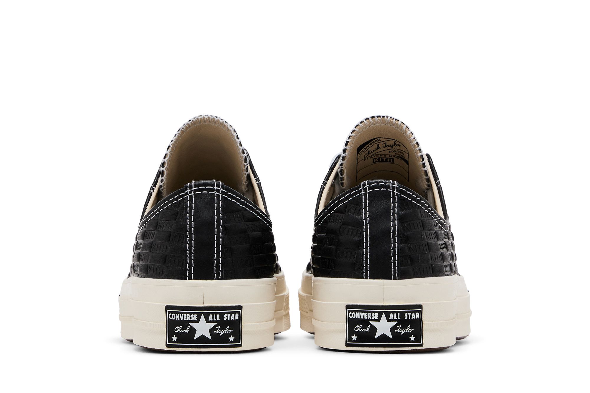 Deals on Men's Kith x Chuck 70 Low 'Black Monogram' on Sneakers.com