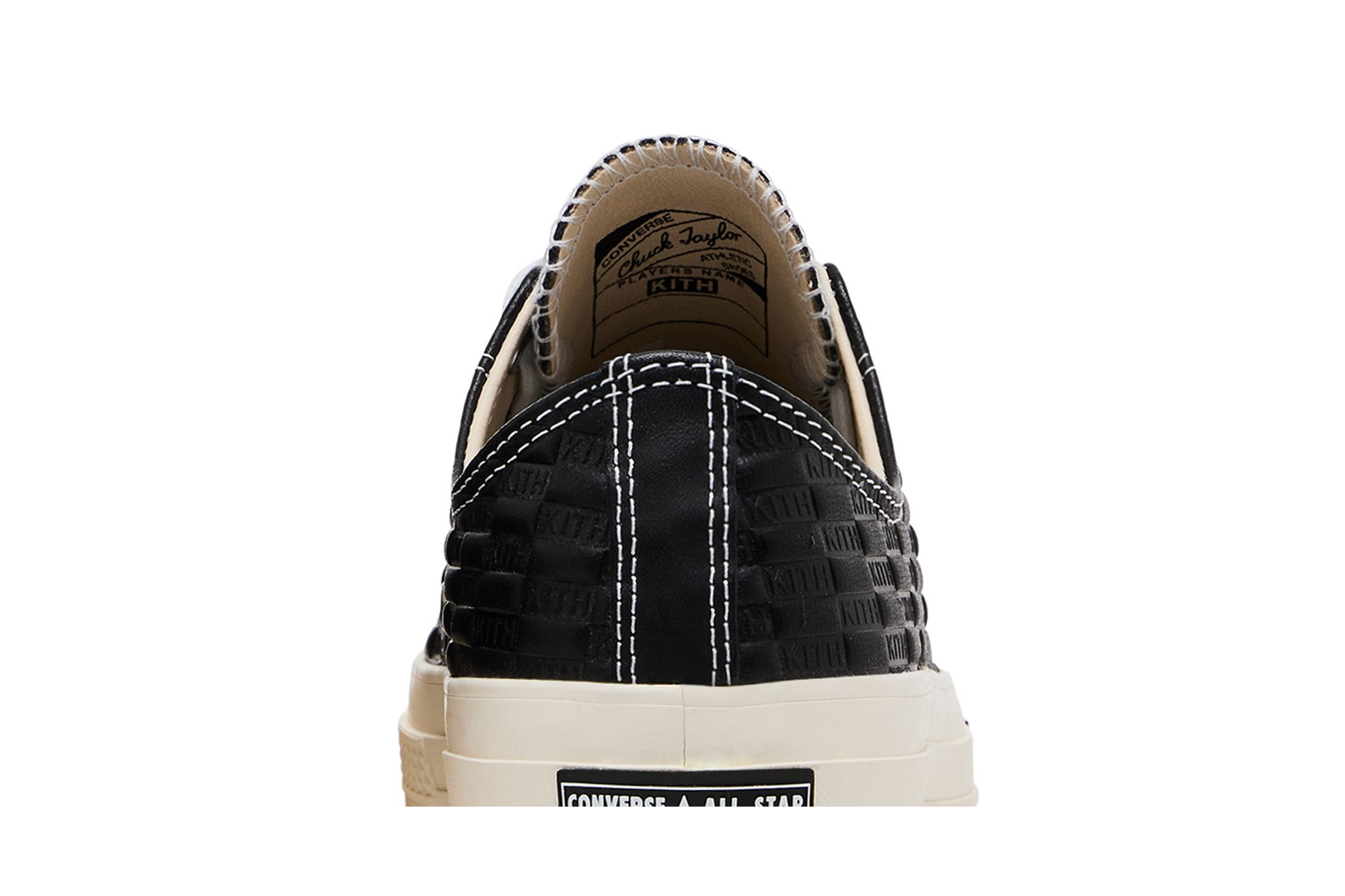 Deals on Men's Kith x Chuck 70 Low 'Black Monogram' on Sneakers.com