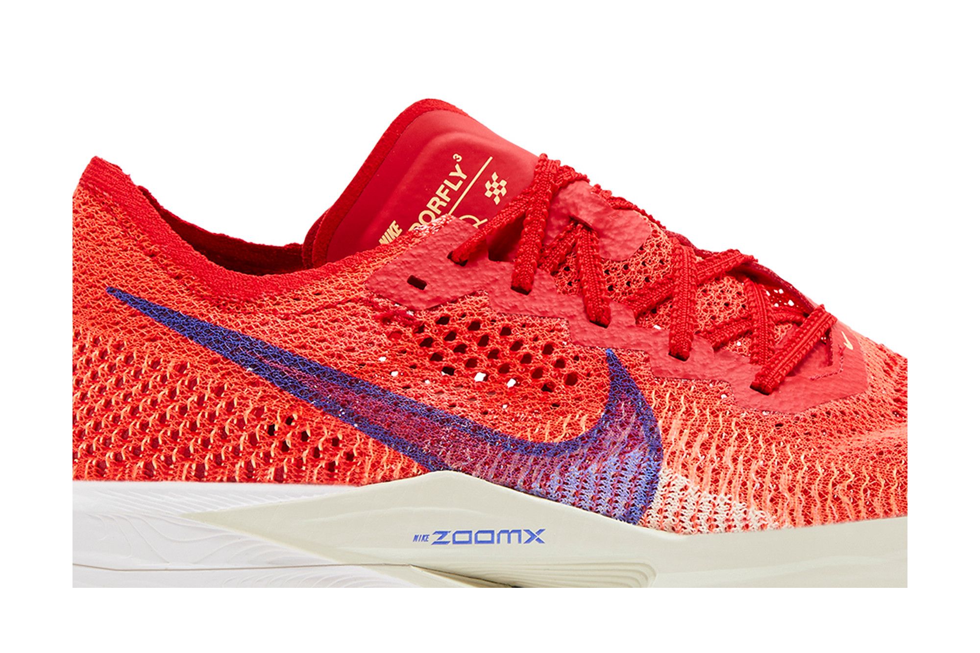 新品 ZOOMX VAPORFLY NEXT% 3 RED 30cm Deals on Men's ZoomX VaporFly Next% 3 'University Red' on