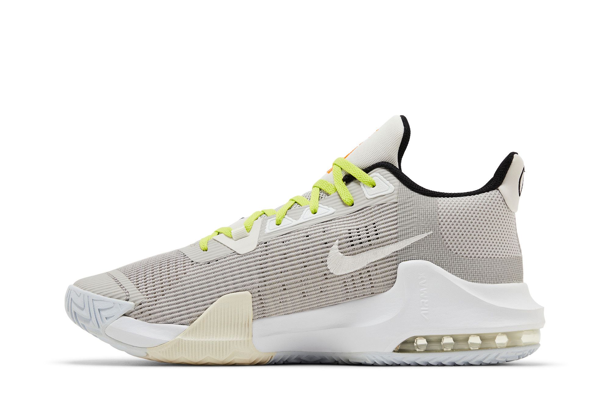 NEW | Nike Air Max Men\'s Impact 3 Lt Iron Ore/Atomic Green‎ Running Shoe Size 12 Deals on Men main image 2