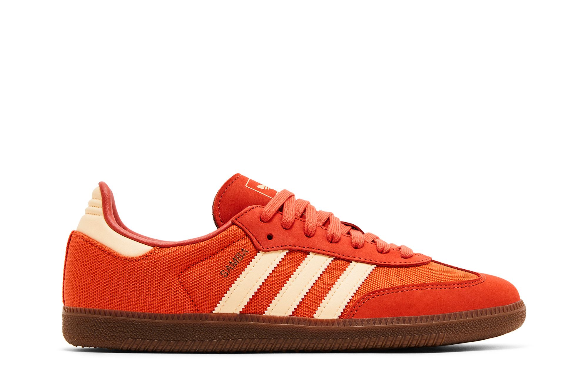 adidas Samba OG Shoes Collegiate Orange 11 - Mens Originals Shoes