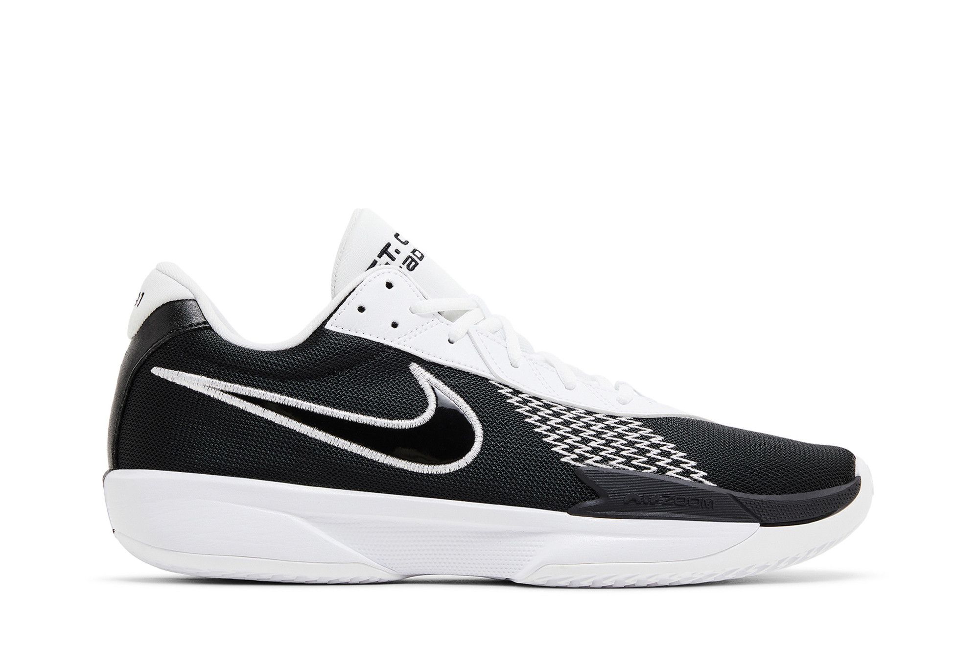 Nike Air Zoom GT Cut 2 TB Panda Black White Basketball Men’s 8.5 Nike G.T. Cut Academy 2 Basketball Shoes. Nike.com main image 3