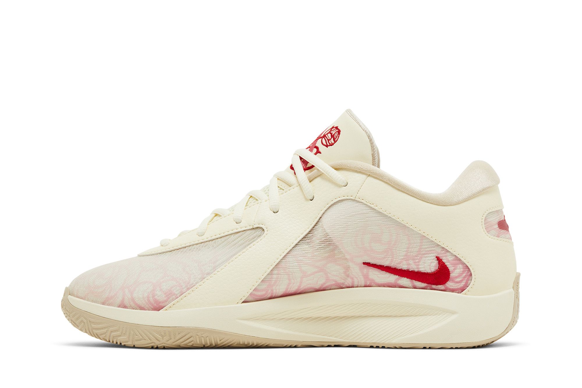 Deals on Men's Giannis Freak 6 NRG EP 'Roses' on Sneakers.com