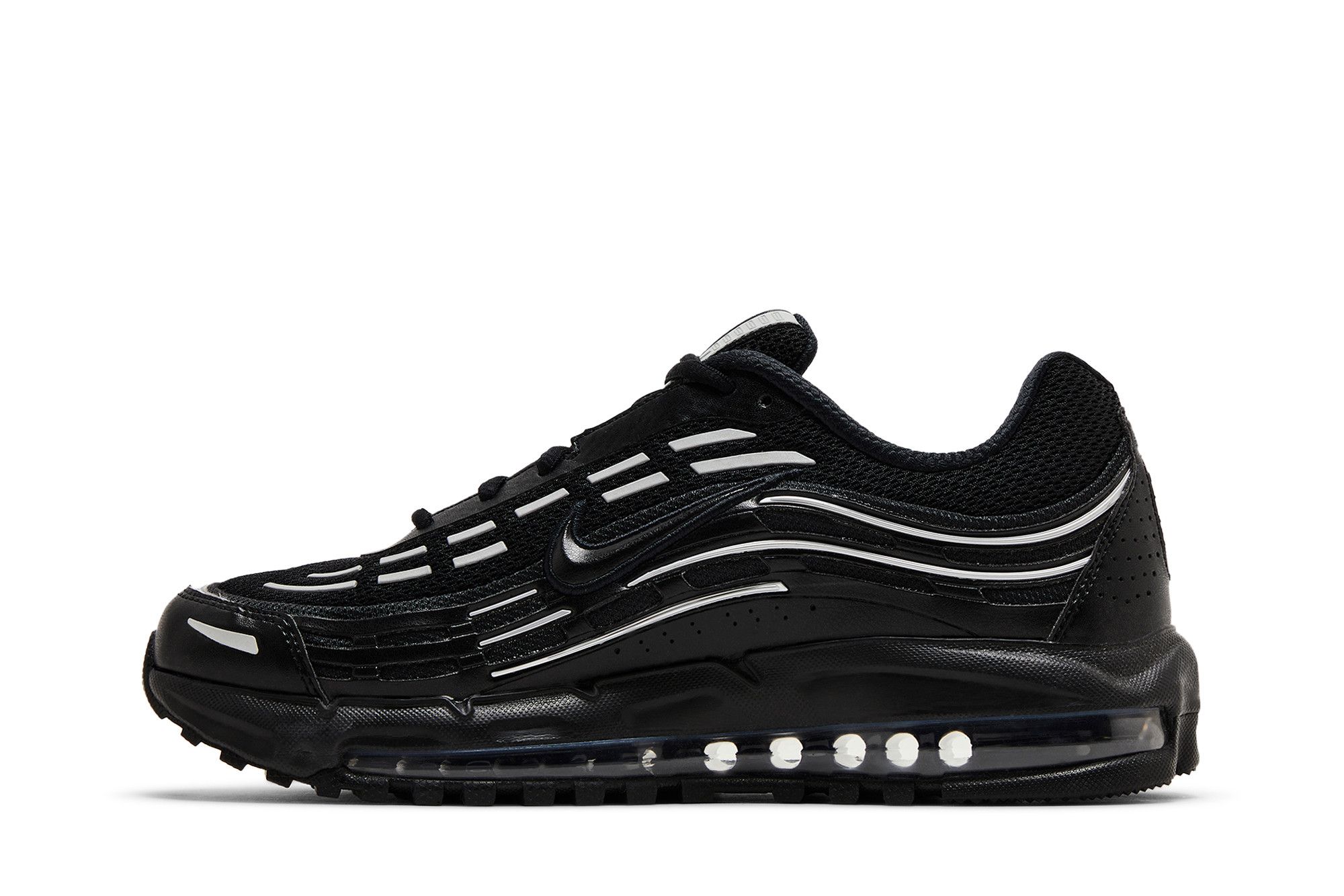 Deals on Men's Air Max TL 2.5 'Black Metallic Silver' on Sneakers.com