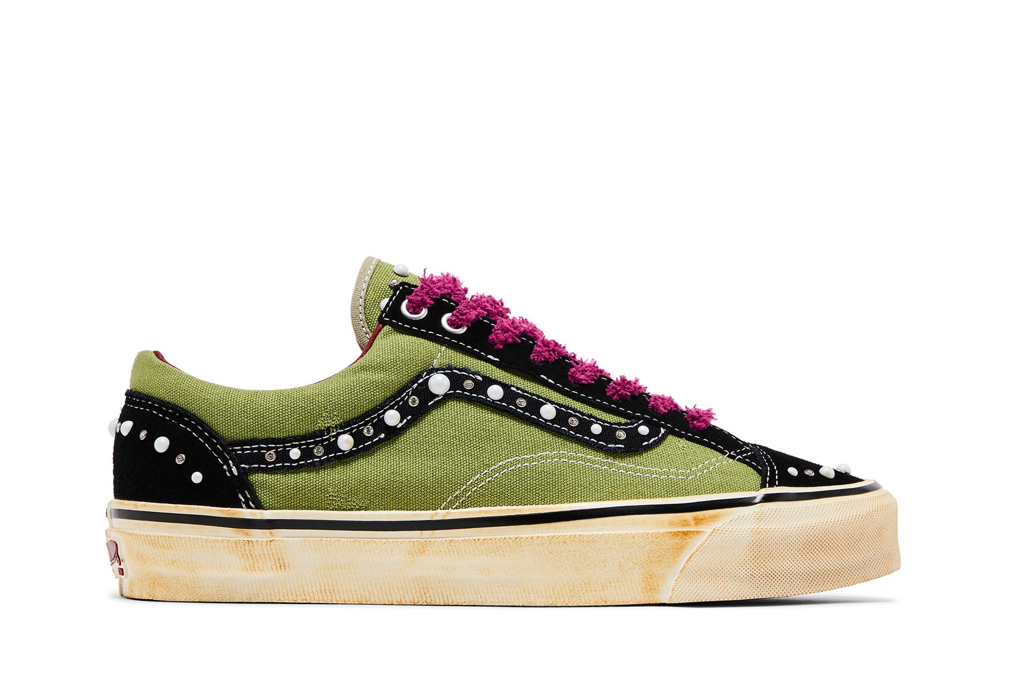 Deals on Men's SATOSHI NAKAMOTO x Old Skool Reissue 36 'Pearlized