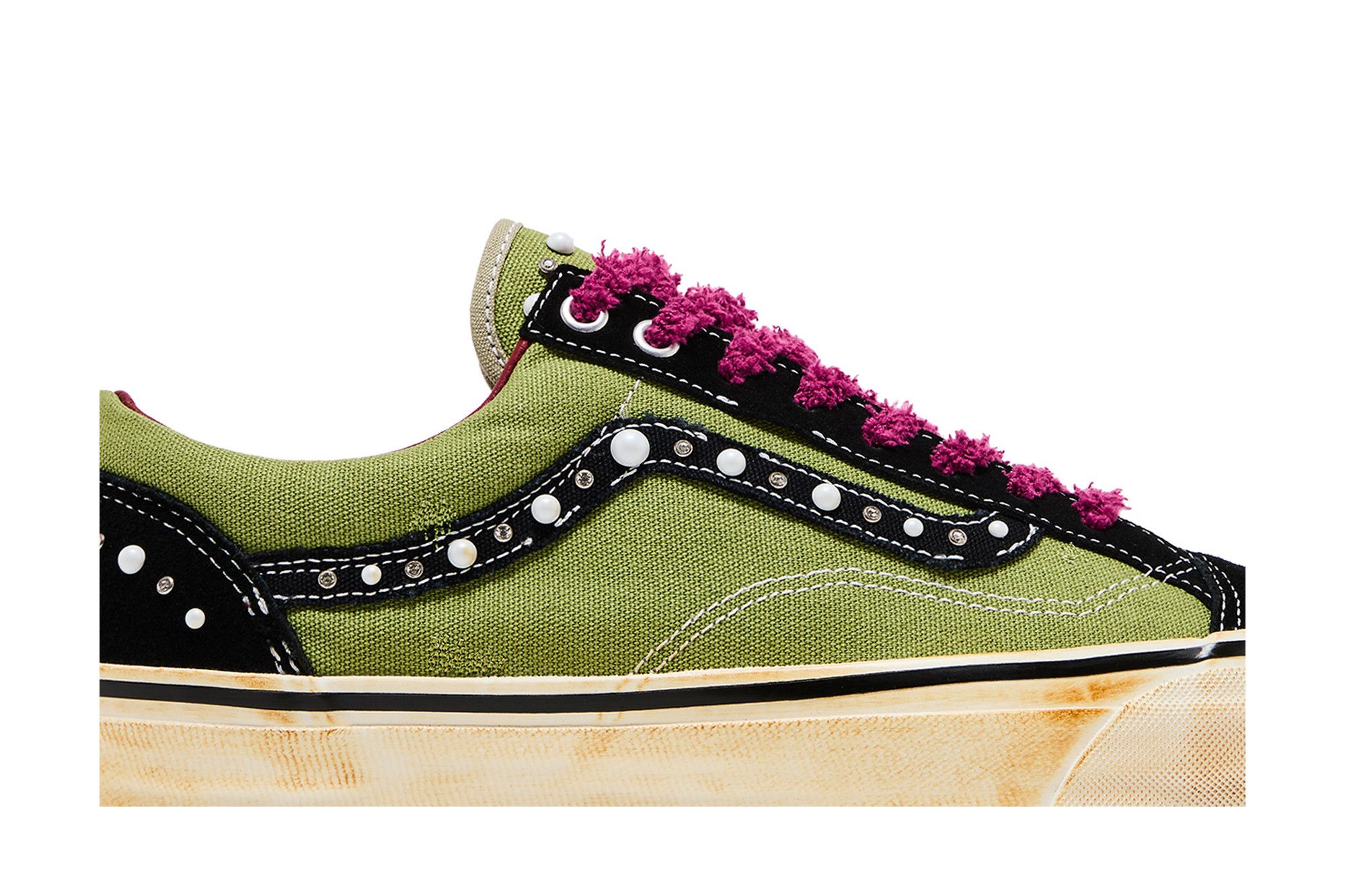 Deals on Men's SATOSHI NAKAMOTO x Old Skool Reissue 36 'Pearlized