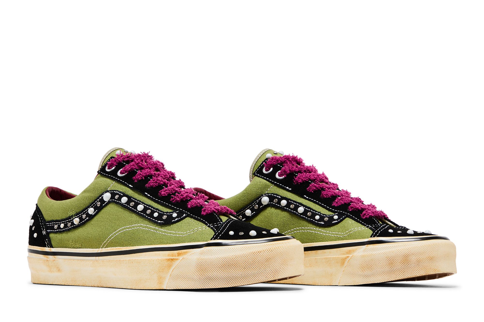 Deals on Men's SATOSHI NAKAMOTO x Old Skool Reissue 36 'Pearlized
