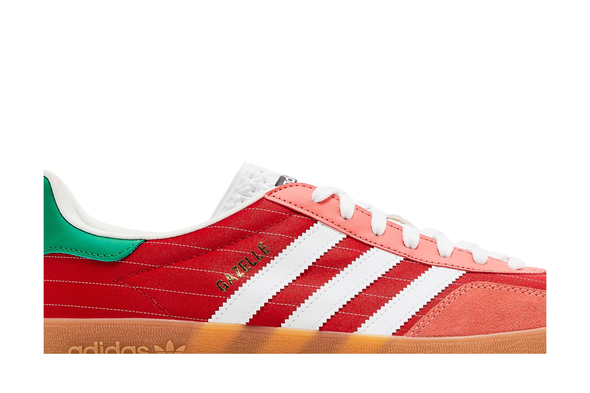 Adidas Men\'s Gazelle Indoor \'Olympic Pack Red\' SZ 11.5 (IF-9641) Adidas Men main image 3