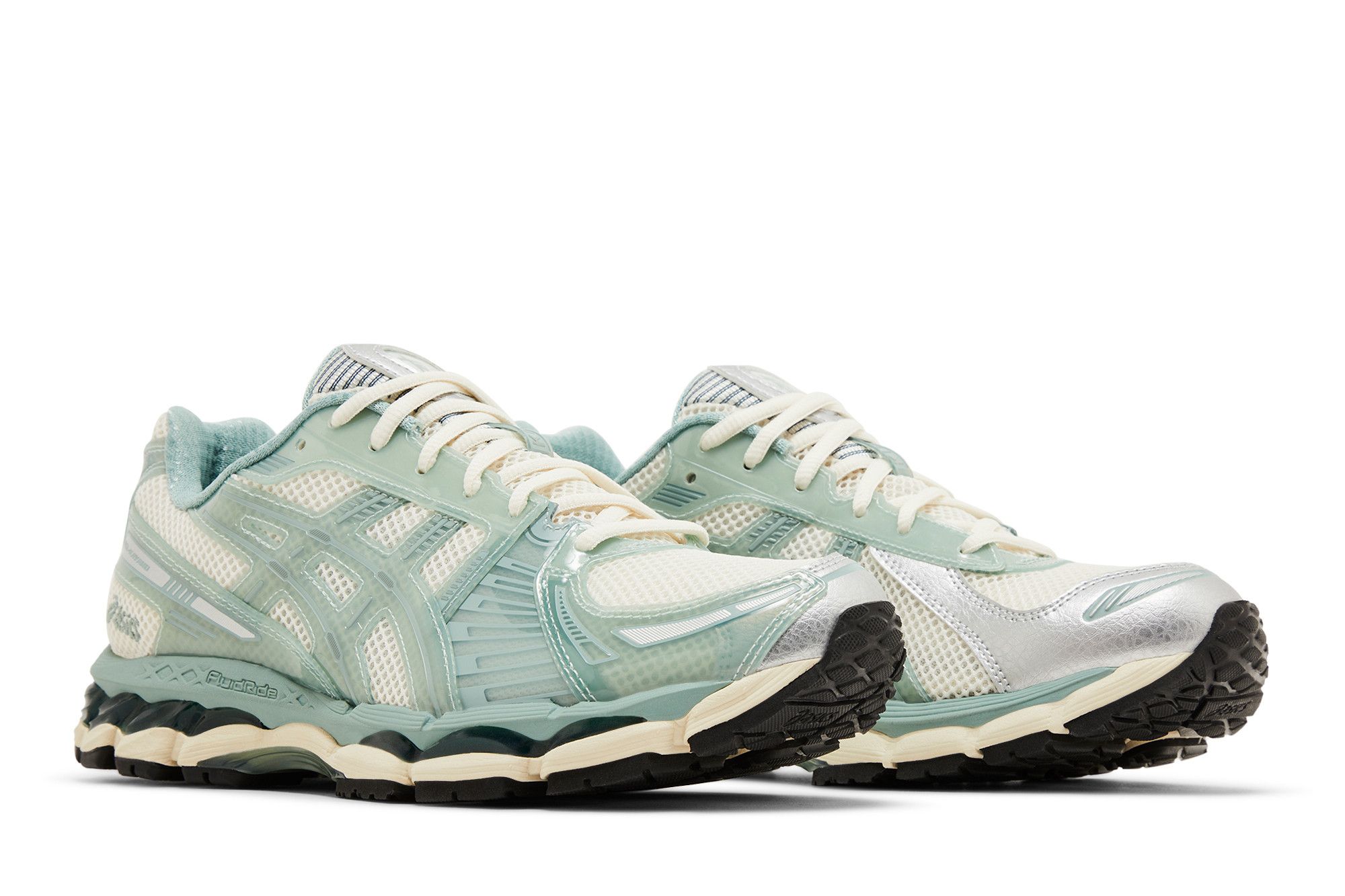 Deals on Men's Kith x Gel Kayano 12.1 'Cream Sage' on