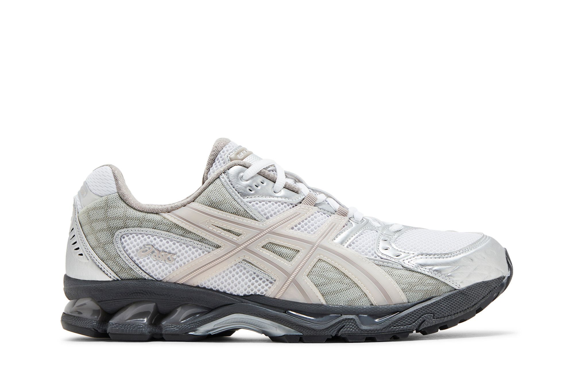 asics - KING Size 9.5 - ASICS x Kith Gel-Nimbus 10.1 White Morganite