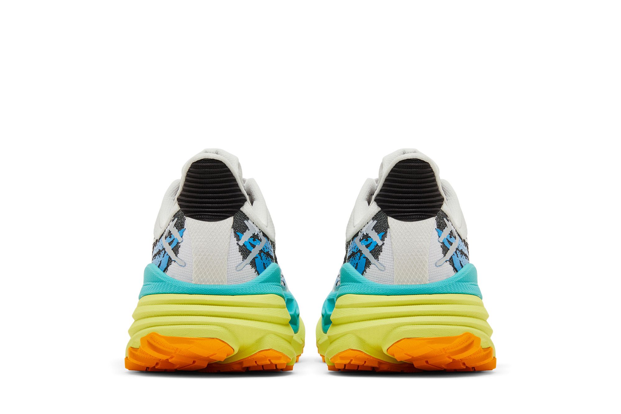 Hoka One One Men\'s White Evening Primrose Stinson 7 Athletic Running Shoes 11D HOKA ONE ONE® Stinson One7 for | HOKA ONE ONE® main image 2