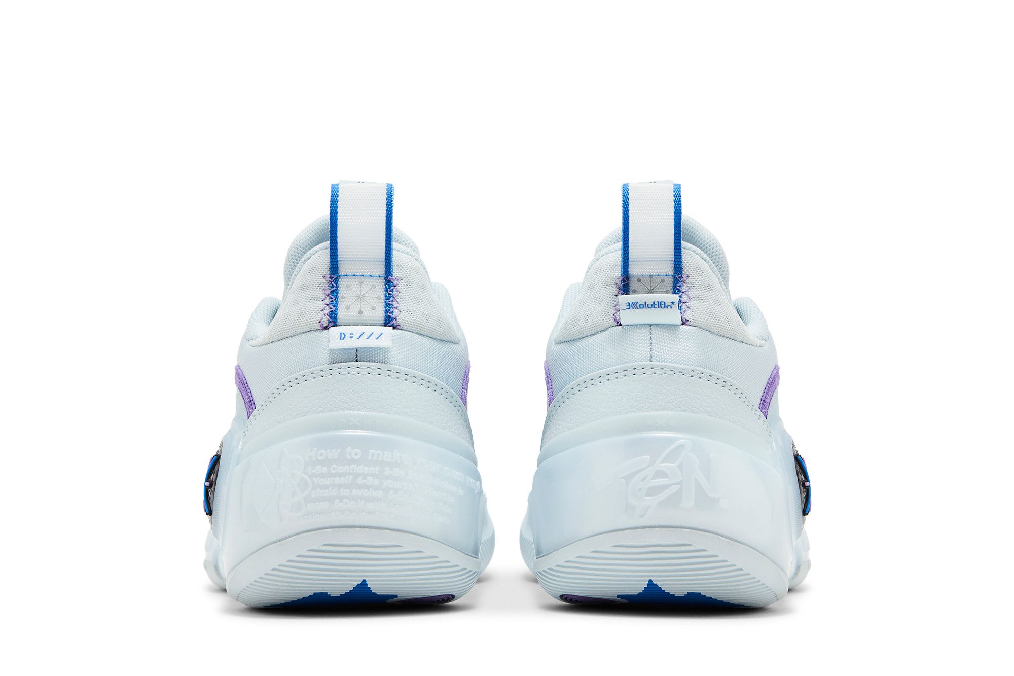 Deals on Men's Way of Wade 10 Low 'Cold Ice' on Sneakers.com