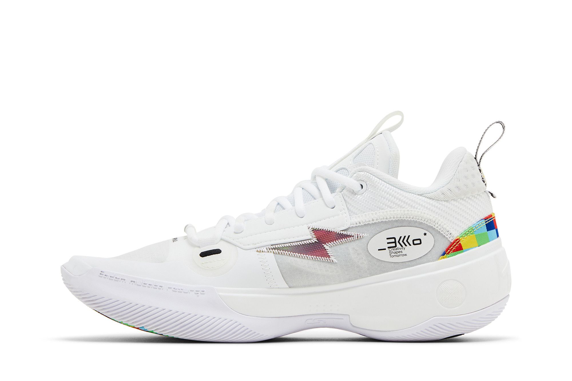 Deals on Men's Way of Wade 10 Low 'Pixel' on Sneakers.com