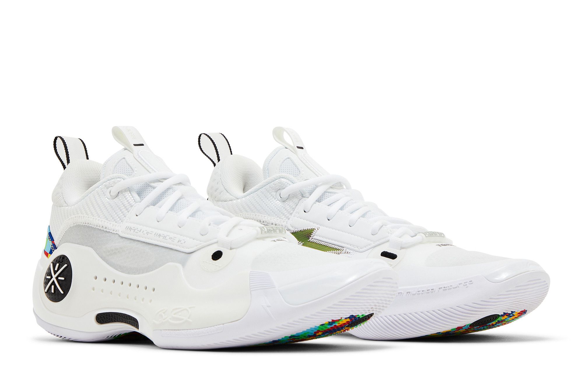 Deals on Men's Way of Wade 10 Low 'Pixel' on Sneakers.com