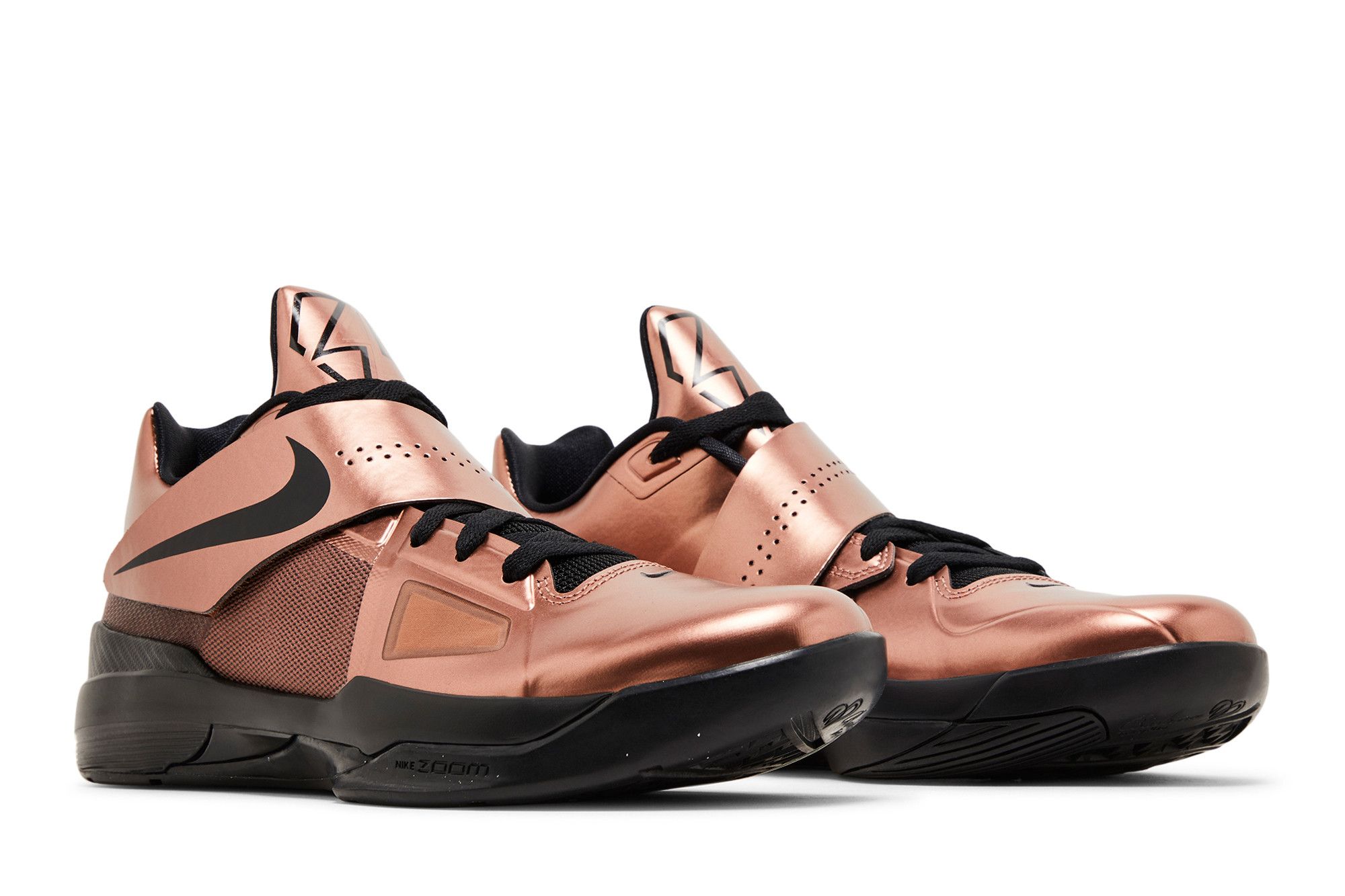 Deals on Men's Zoom KD 4 'Christmas' 2024 on Sneakers.com
