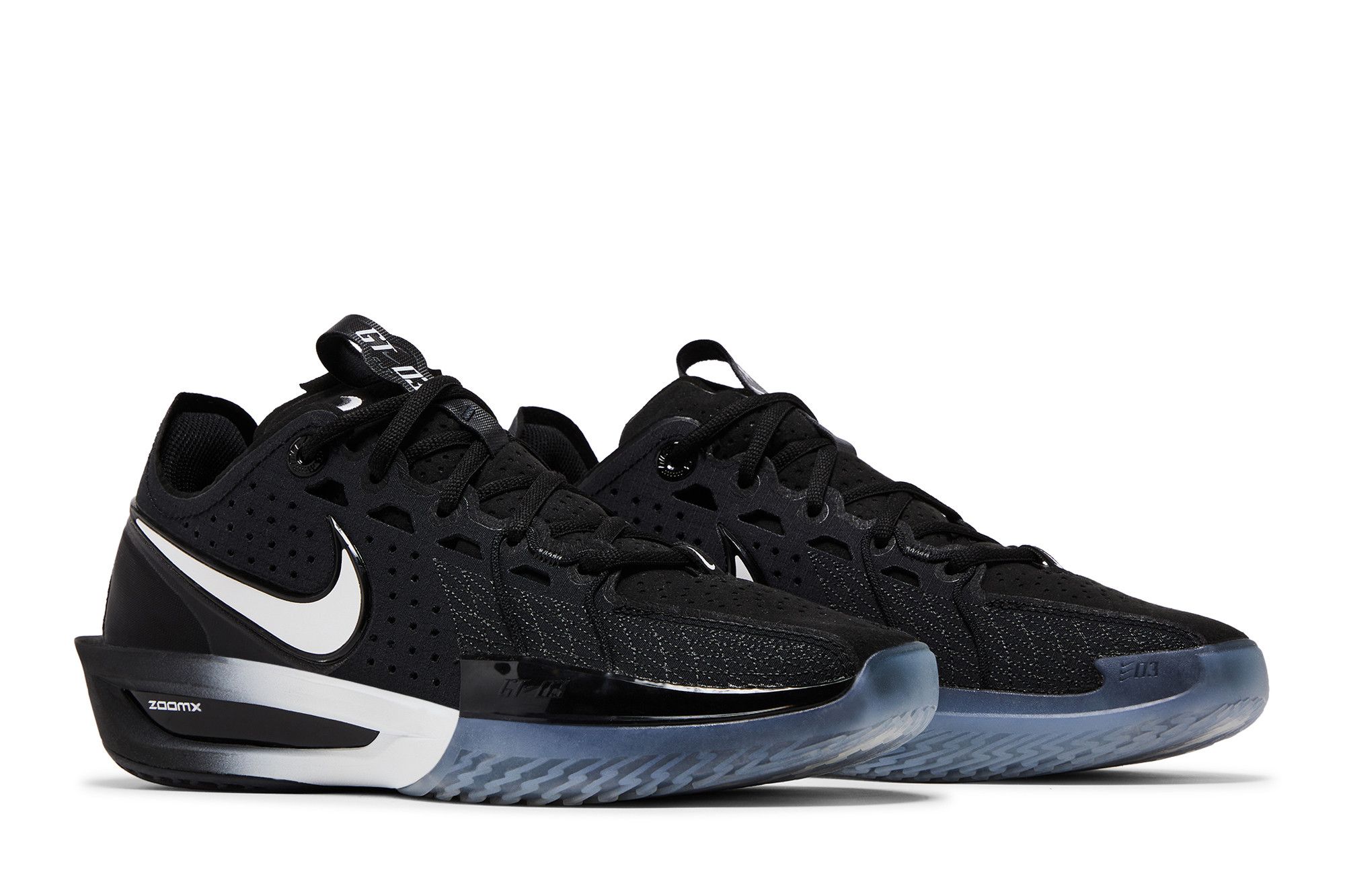 Nike Air Zoom GT Cut 3 Men\'s Size 8.5 Night To Day Black White Shoes DV2913-004 Nike Air Zoom GT Cut 3 Smoke Men main image 2
