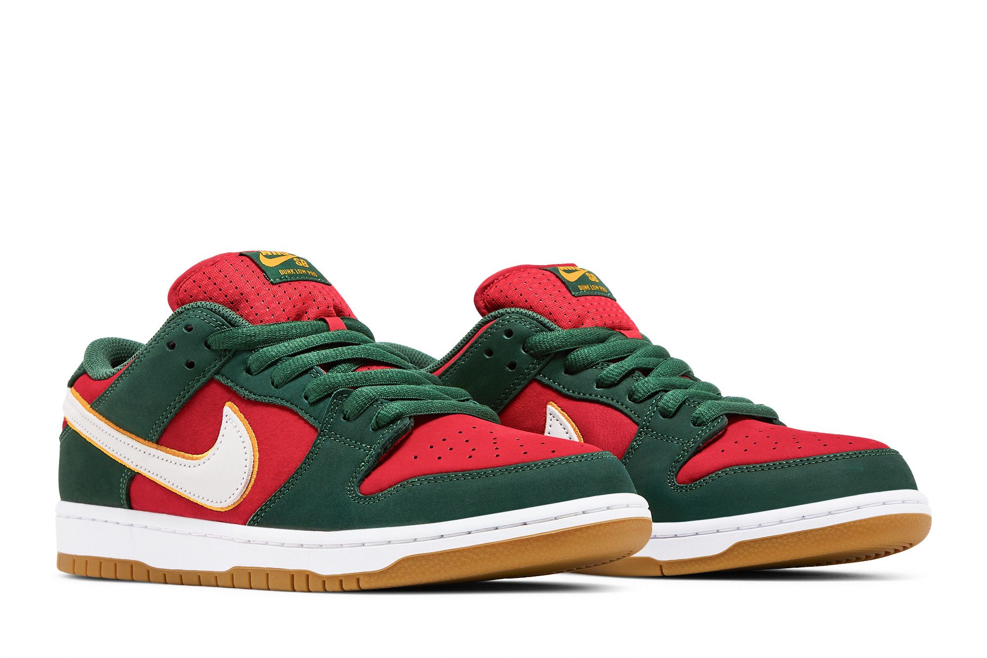 Nike Dunk Premium SB Low Seattle Supersonics Size 12 FZ1287-300 NIB $_57.JPG?set_id=880000500F main image 3