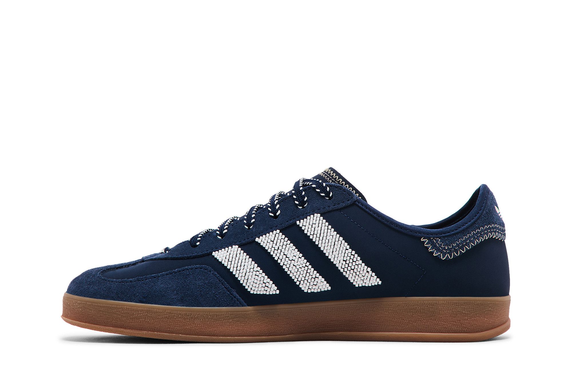 adidas gazelle silver green womens adidas Men's Gazelle MLS La Galaxy, 9 main image 1