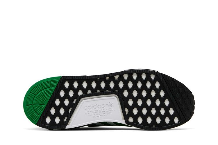 adidas gazelle silver green womens adidas NMD_R1 Shoes Women's, Grey, Size 5.5 main image 1