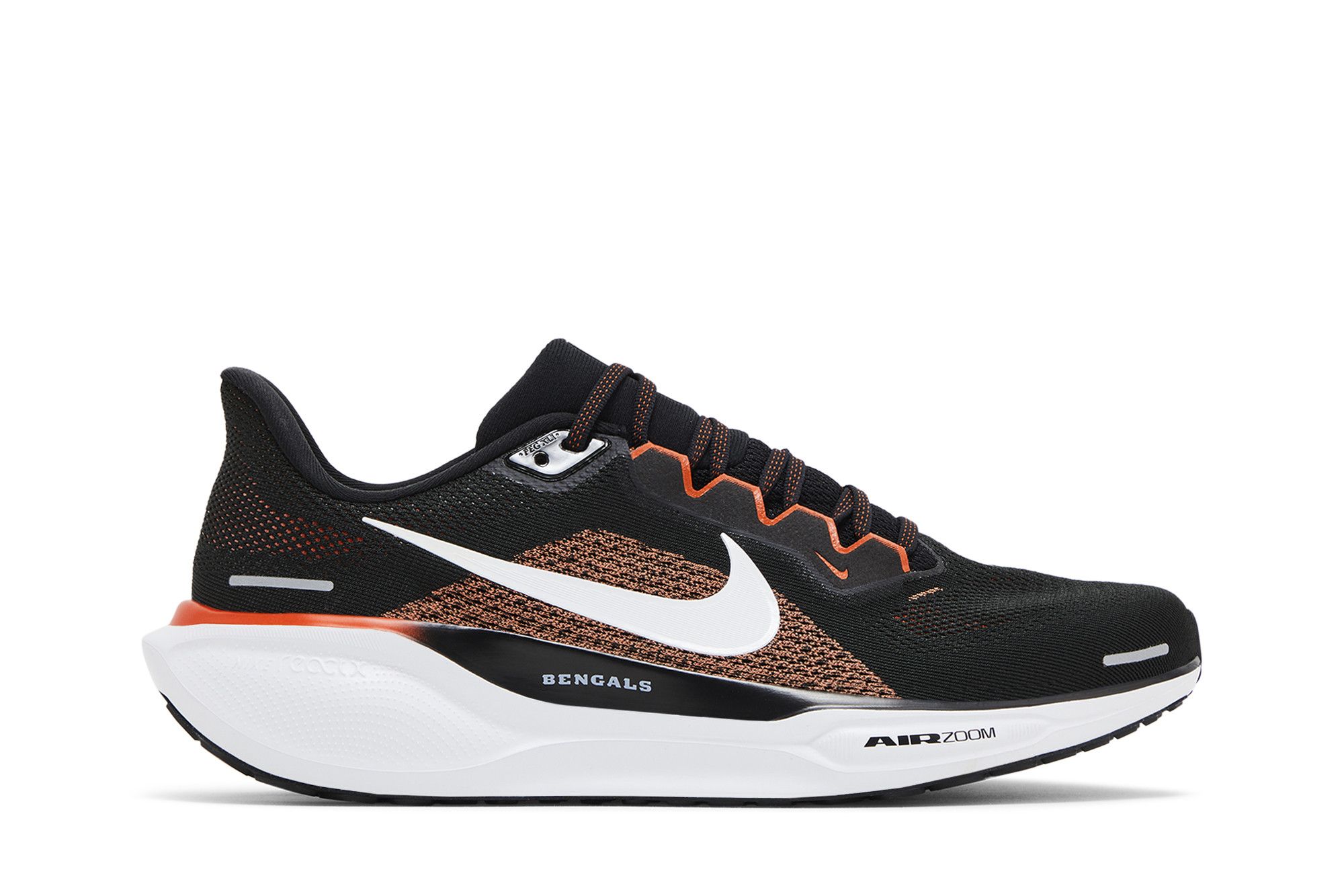 NIKE Men\'s Sneakers, size 9; NFL Concinnati Bengals; Shoes; Custom, Air Pegasus Deals on Men main image 4