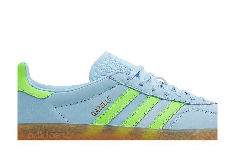 adidas gazelle silver green womens Gazelle Indoor 'Off White Focus Blue' Sneakers main image 0
