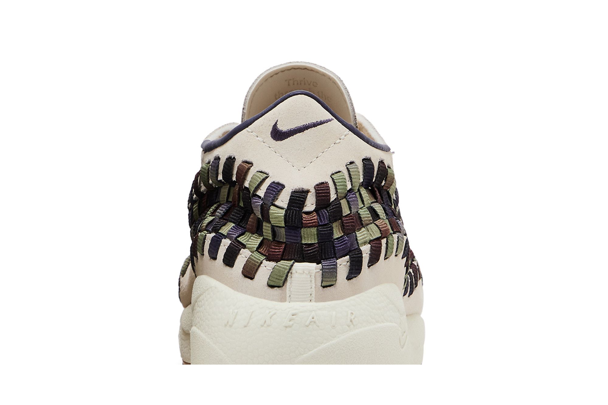 NIKE AIR FOOTSCAPE WOVEN WOMEN’S 26cm Women's Air Footscape Woven 'Rainbow' – SVRN