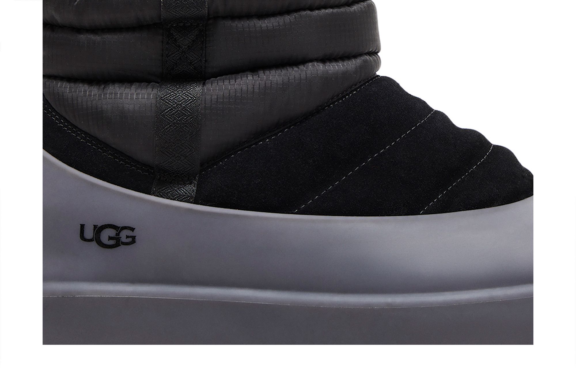 Deals on Men's Classic Mini Pull-On Weather Boot 'Black' on