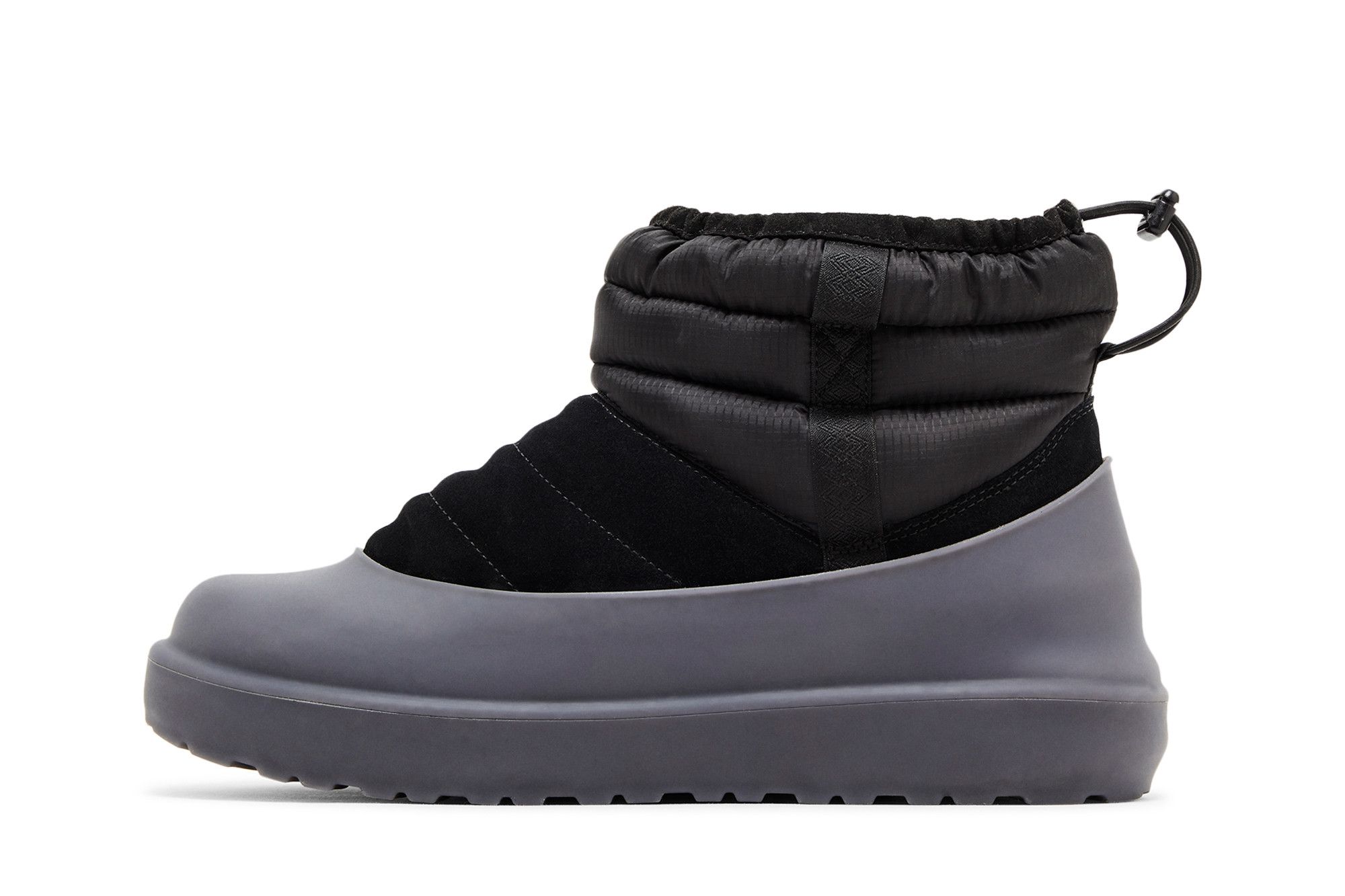 Deals on Men's Classic Mini Pull-On Weather Boot 'Black' on