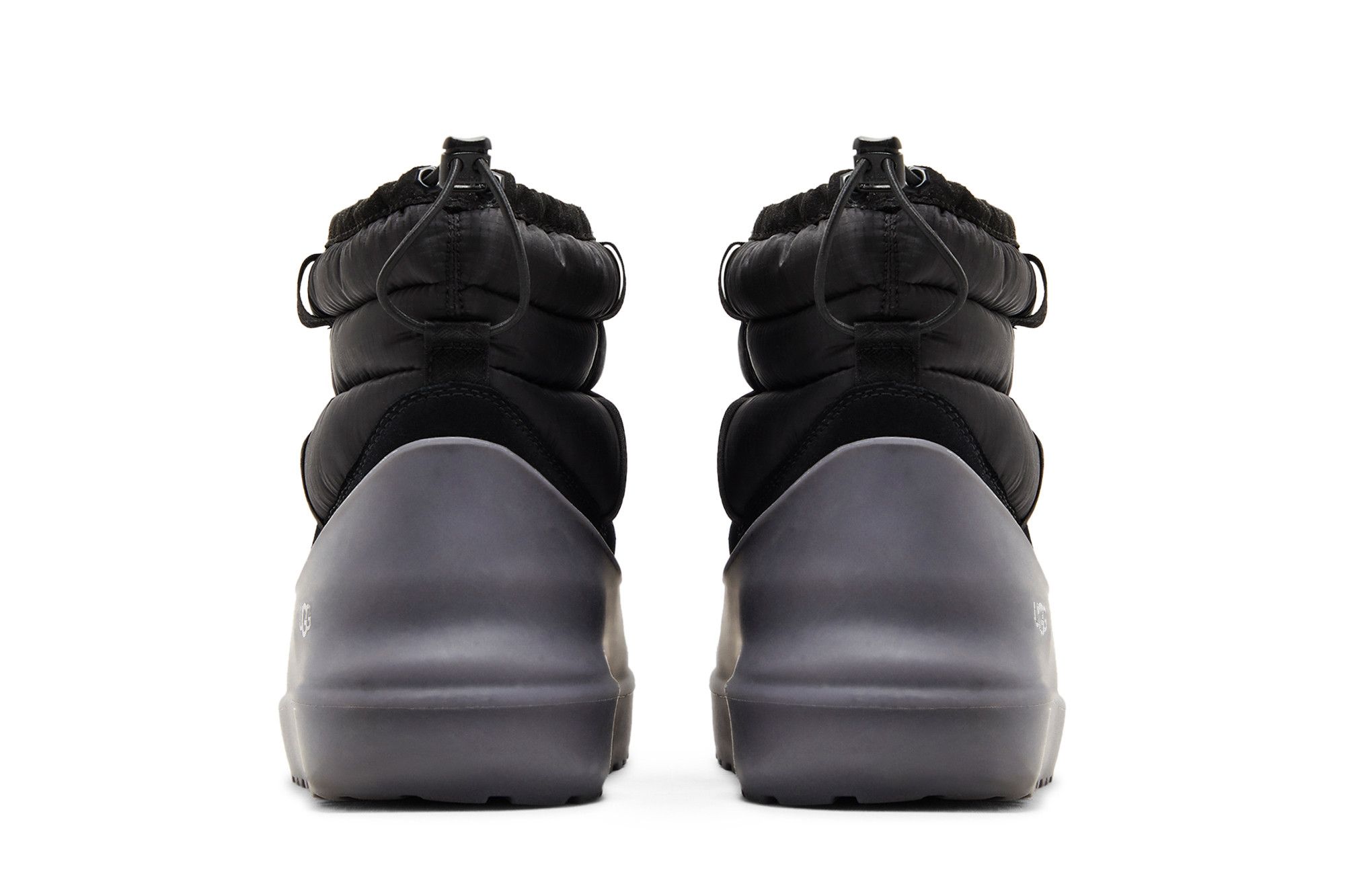 Deals on Men's Classic Mini Pull-On Weather Boot 'Black' on