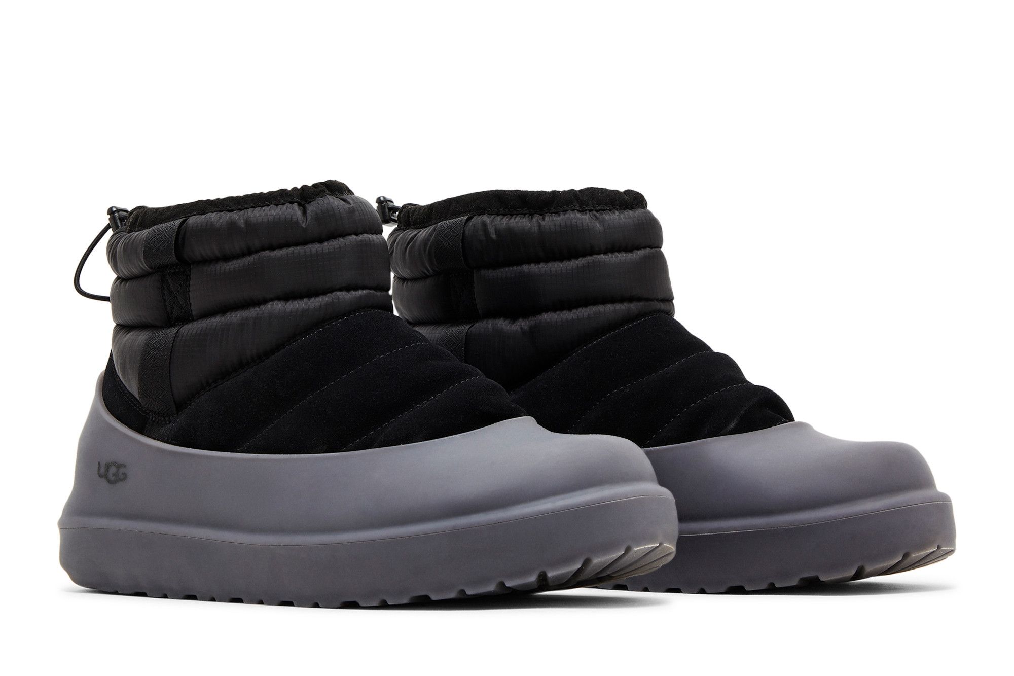 Deals on Men's Classic Mini Pull-On Weather Boot 'Black' on