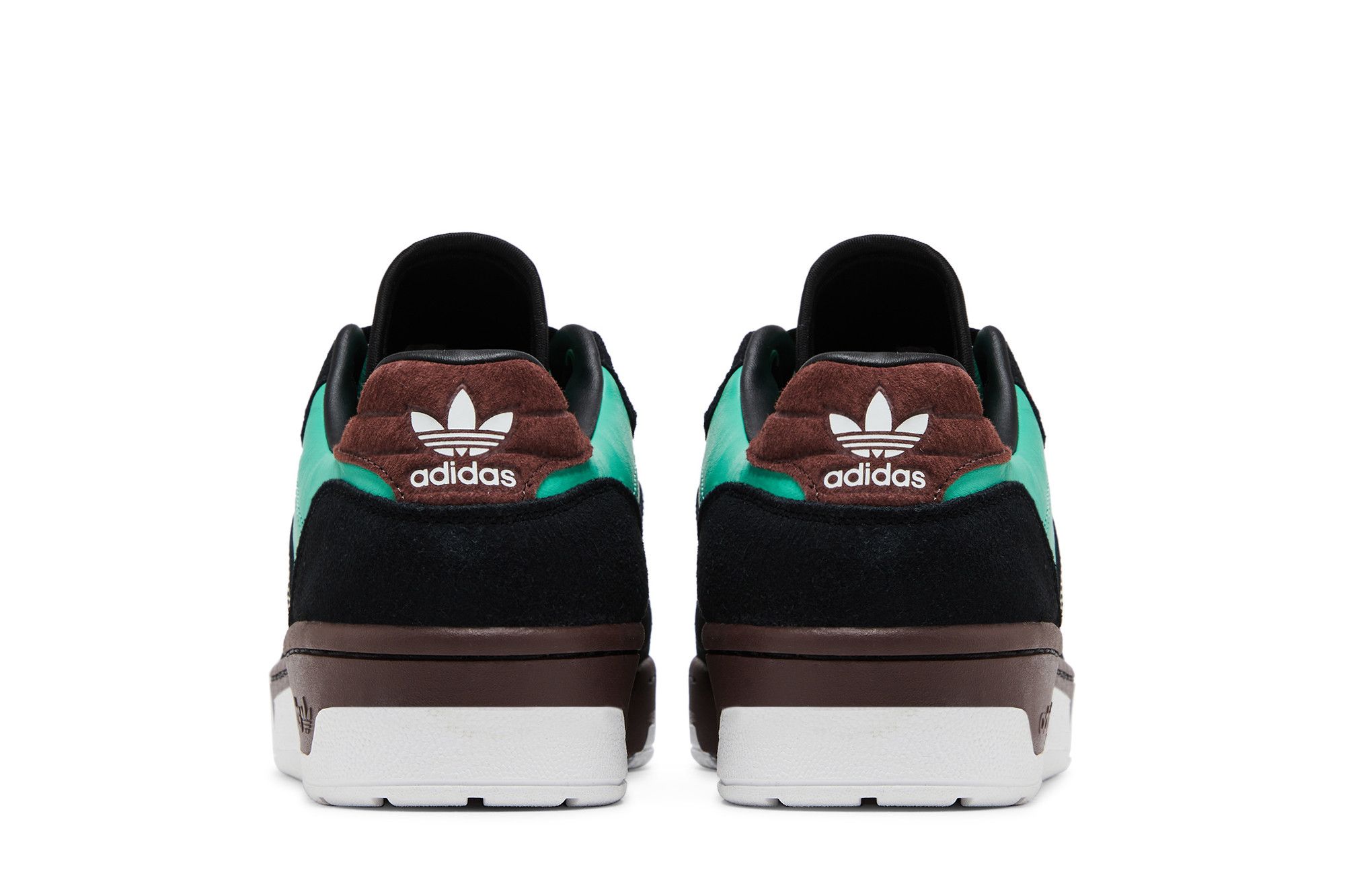 adidas Rivalry‎ Low Demon Slayer \'Tanjiro\' Mens Size 12 Black/Green Shoes JI3312 Adidas Rivalry Low x Demon Slayer Sneakers | Mercari main image 4