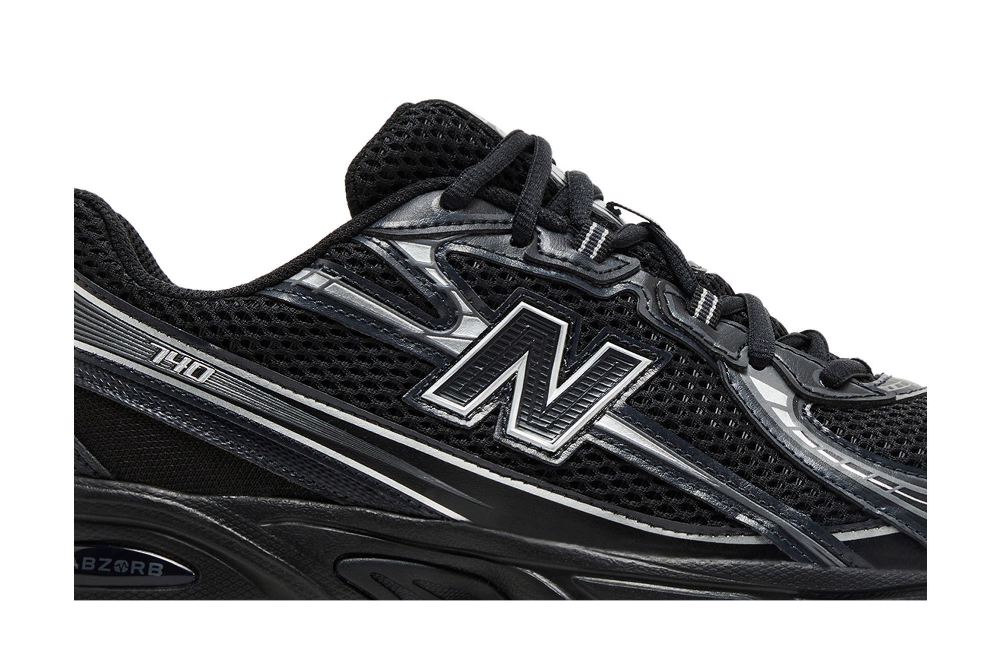 Deals on Men's 740v2 'Black Silver Metallic' on Sneakers.com