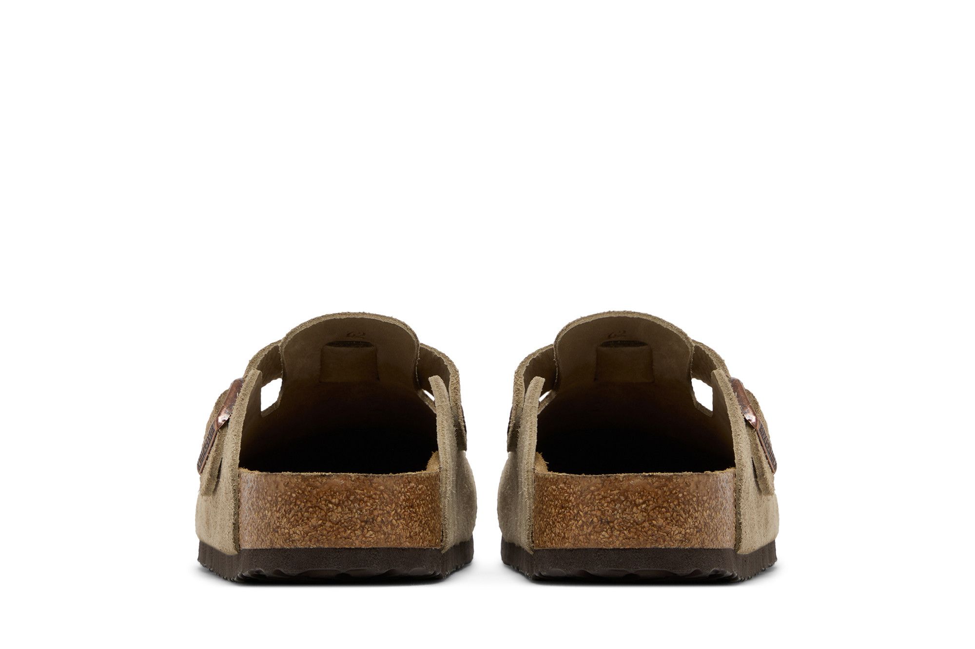 Deals on Men's Boston Soft Footbed Suede Narrow 'Taupe' on