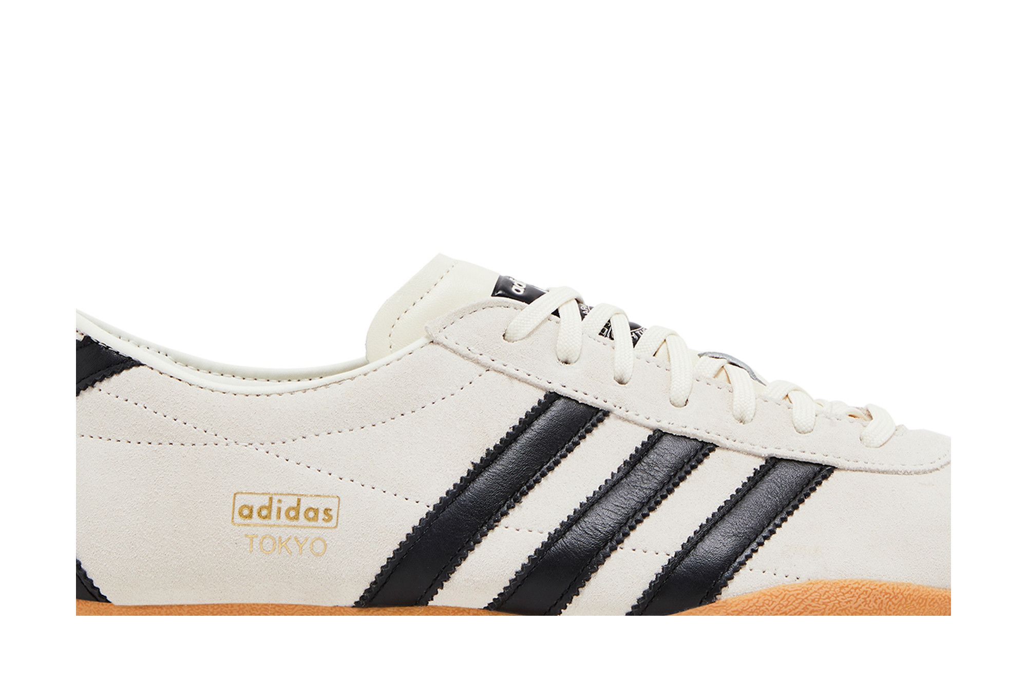 ★adidas★ Tokyo Beige Black JI0182 adidas Tokyo Sneakers - White | Free Shipping with adiClub