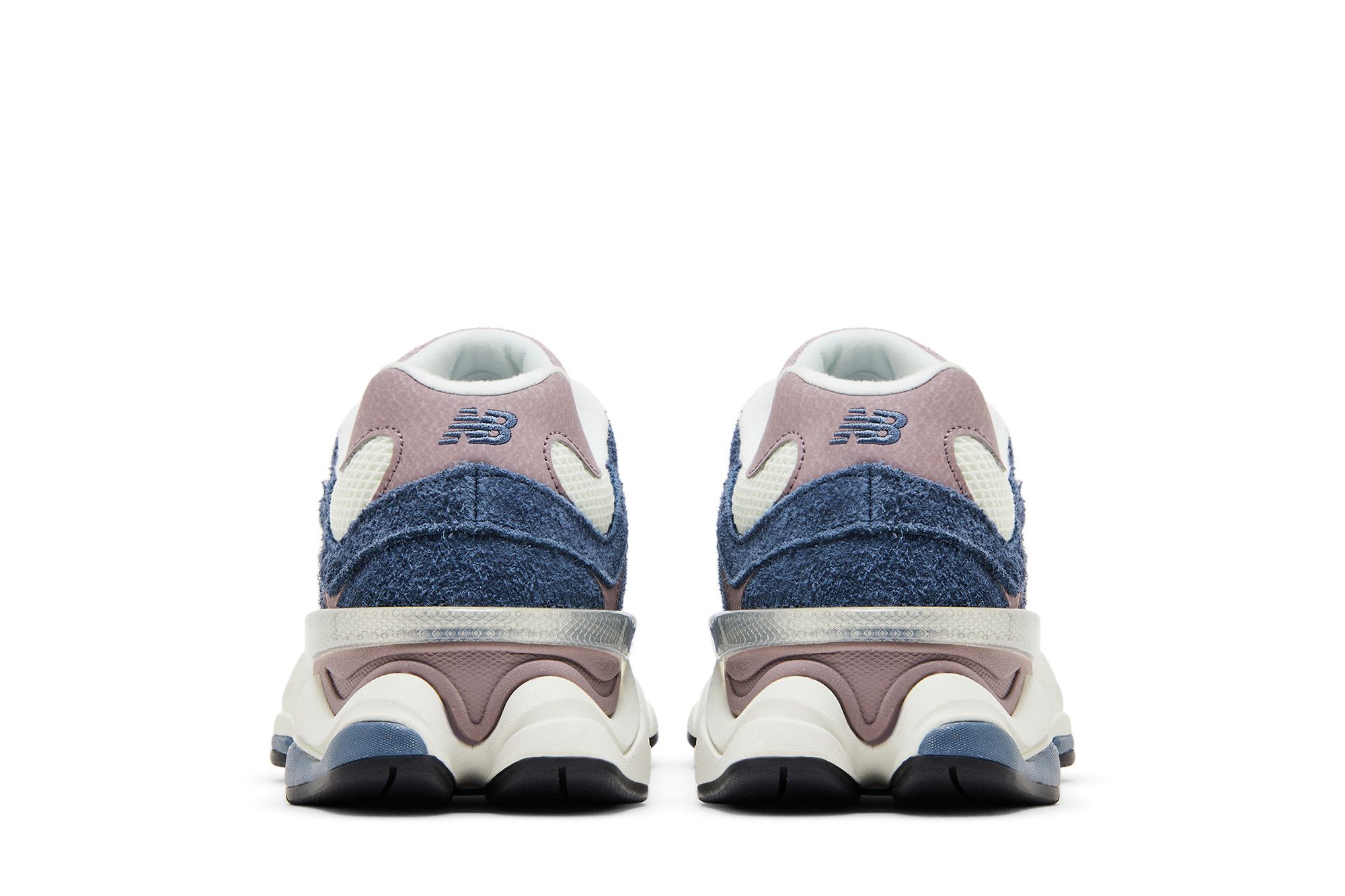 New Balance Men\'s 9060 Navy Ice Wine Sz 7M ( W\'s 8.5) Y2K Style ABSORB Comfort Deals on Men main image 3