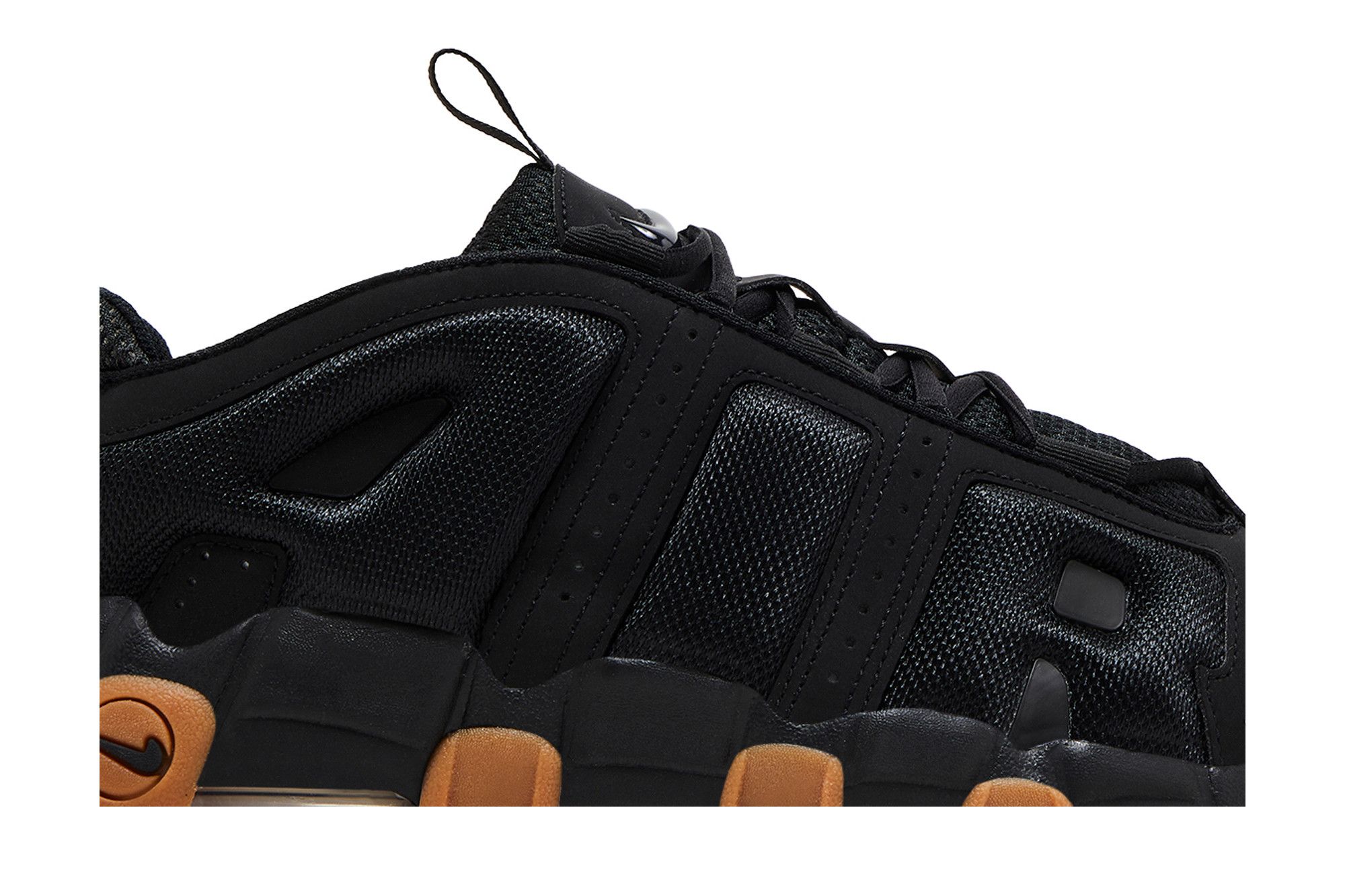 Deals on Men's Air More Uptempo Low 'Black Gum' on Sneakers.com