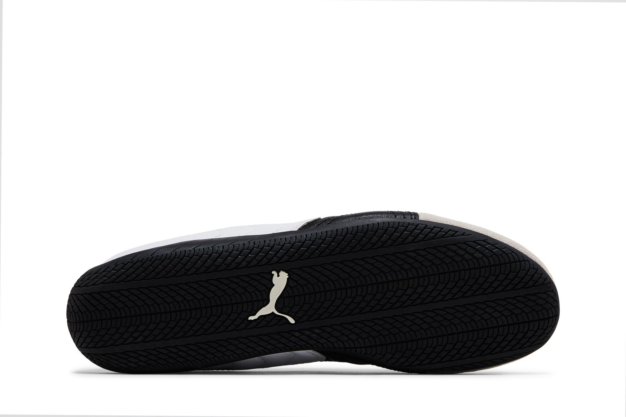 Puma Speedcat Shield Men\'s size 11 White black Running Shoes 397116 01 Deals on Men main image 2
