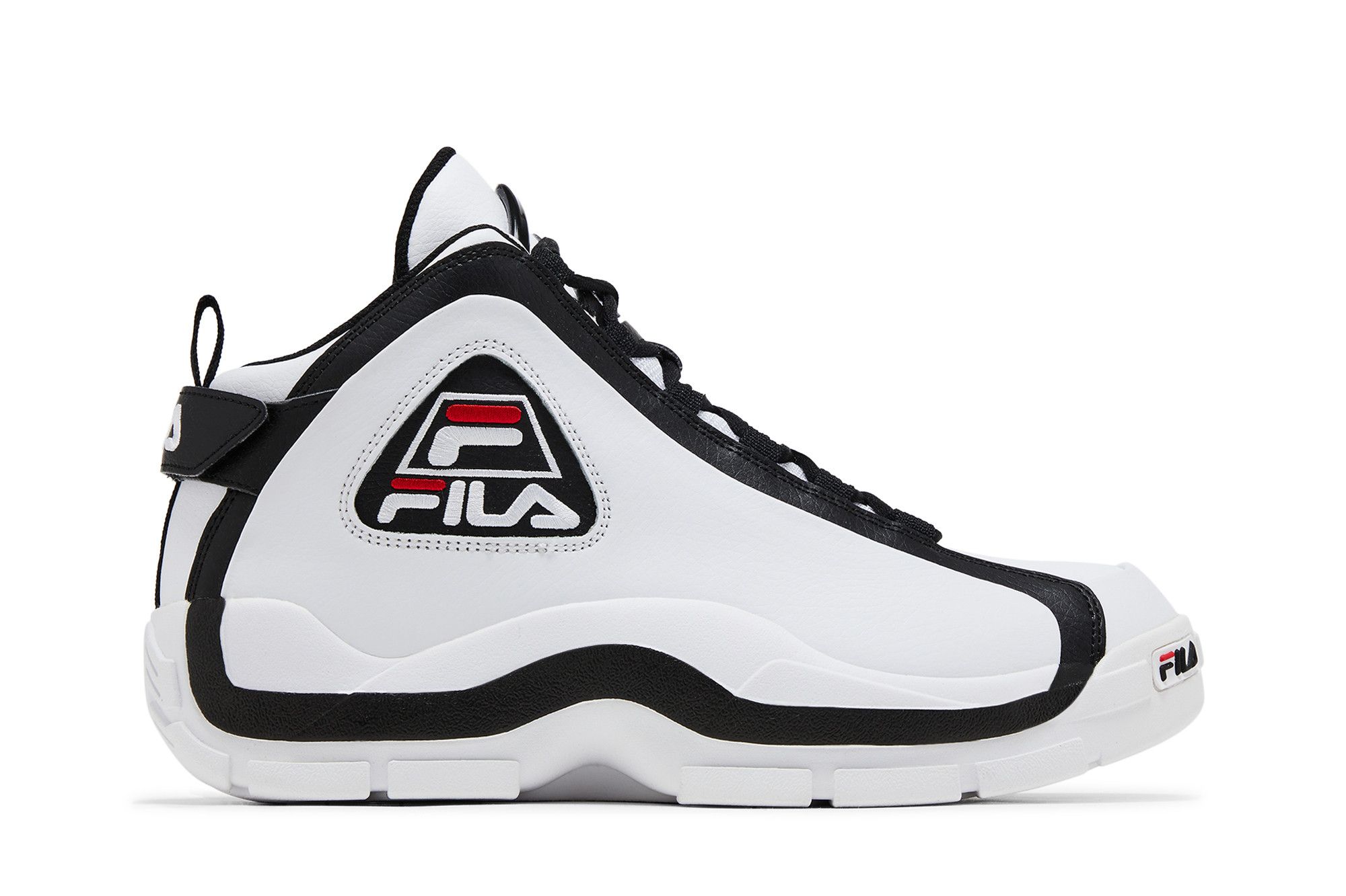 Deals on Men's Grant Hill 2 'White Black Red' on Sneakers.com