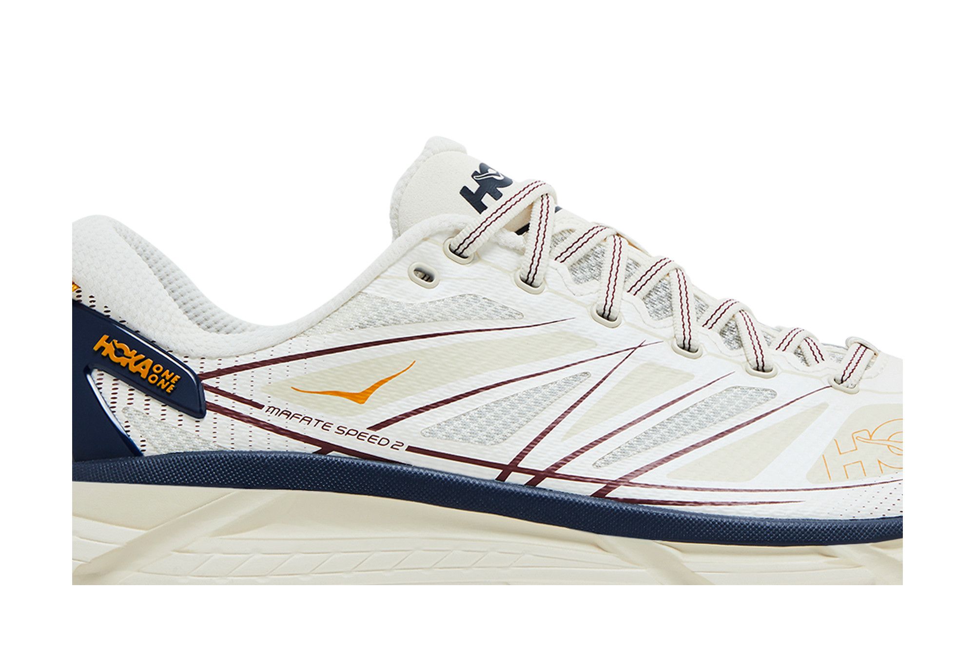 ★Hoka★Mafate Speed 2 Alabaster Oat Milk★ HOKA | Mafate Speed 2 Sneaker 'Alabaster / Oat Milk