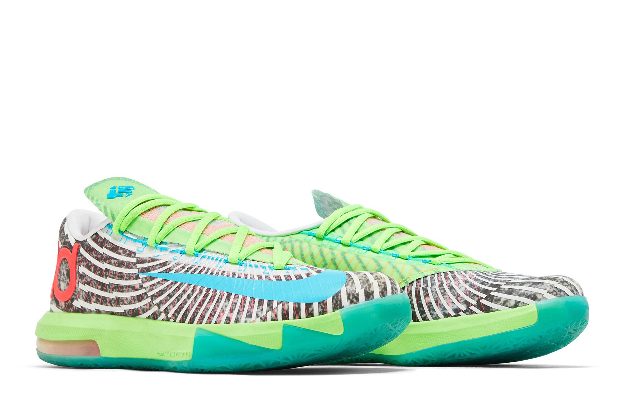 Nike KD 6 VI Supreme  KD 6 preheat size 8.5 main image 1