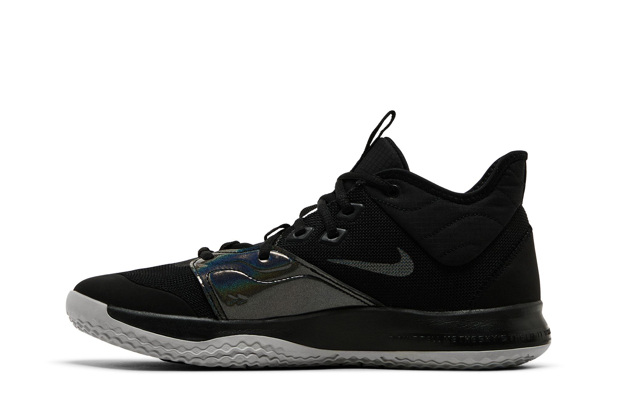 Nike PG 3 ‘Iridescent’ Nike PG 3 Iridescent Mens Basketball Shoes AO2607-003 Black  main image 2