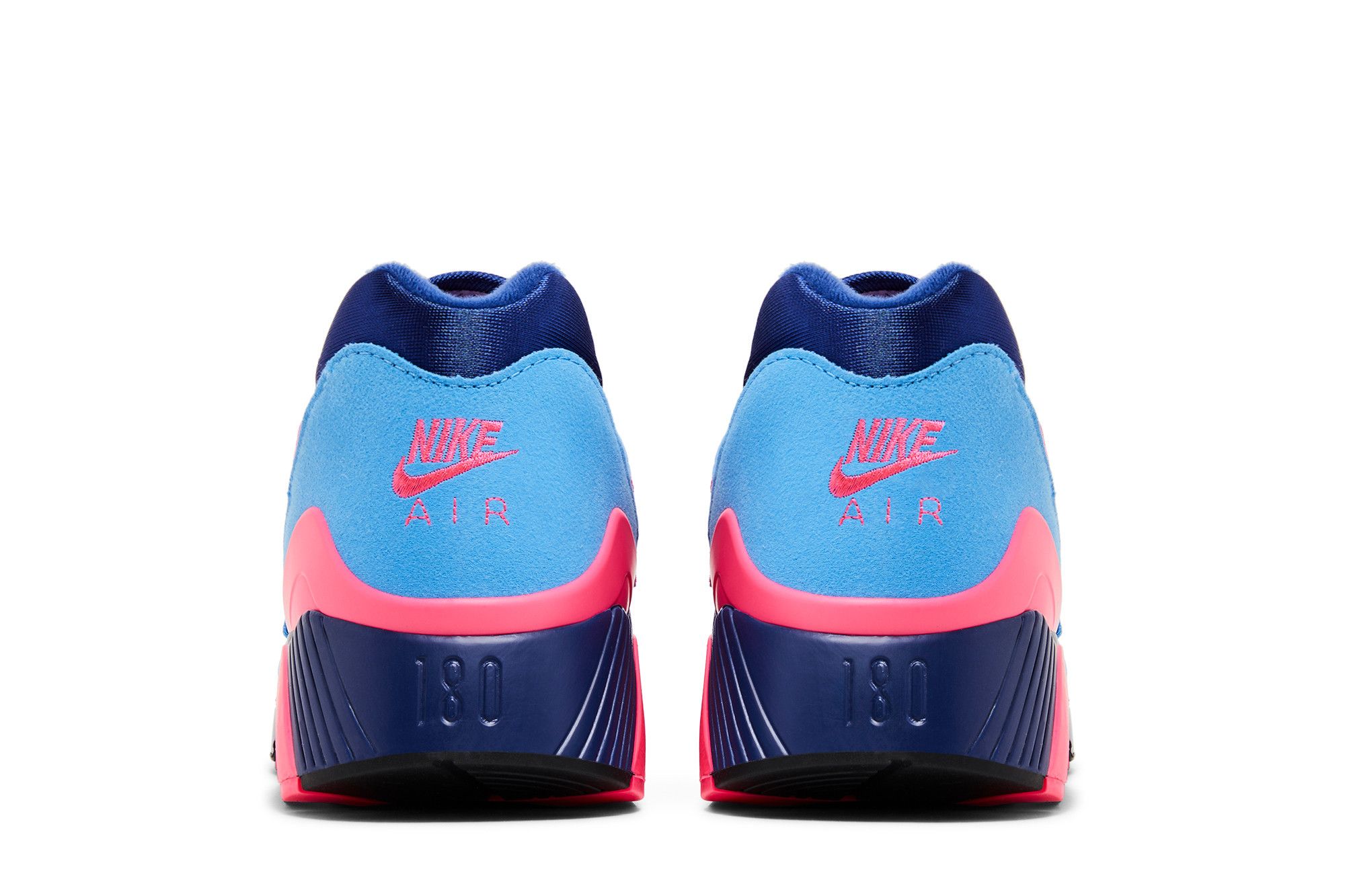 Deals on Men's Air Max 180 'University Blue Hyper Pink' on
