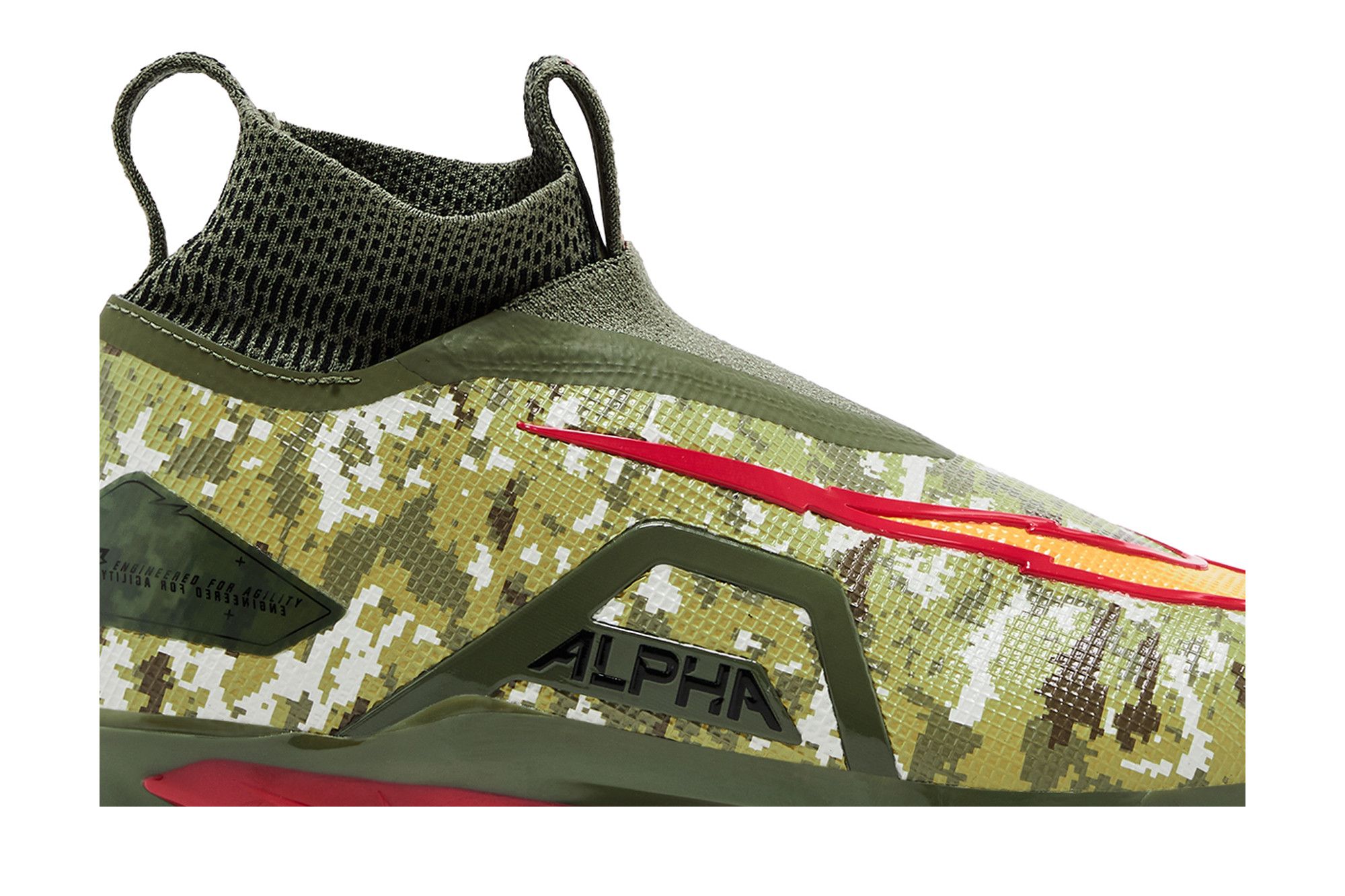 Travis Kelce Nike Alpha Menace Elite 2 Football Cleats Mens Digital Camo Size 13 - Nike Travis Kelce x Alpha Menace Elite 3 Digital  main image 3