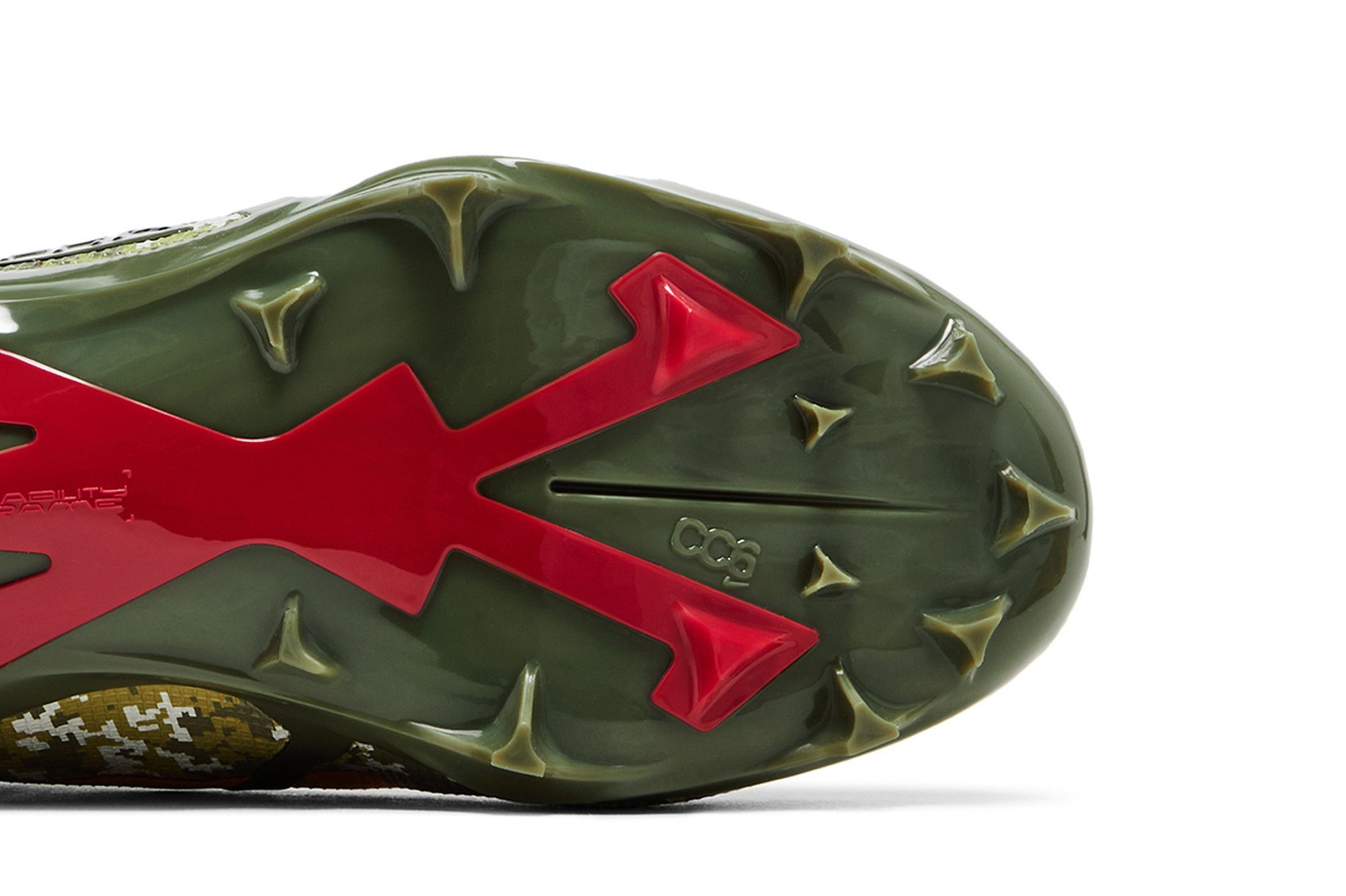Travis Kelce Nike Alpha Menace Elite 2 Football Cleats Mens Digital Camo Size 13 - Nike Travis Kelce x Alpha Menace Elite 3 Digital  main image 2