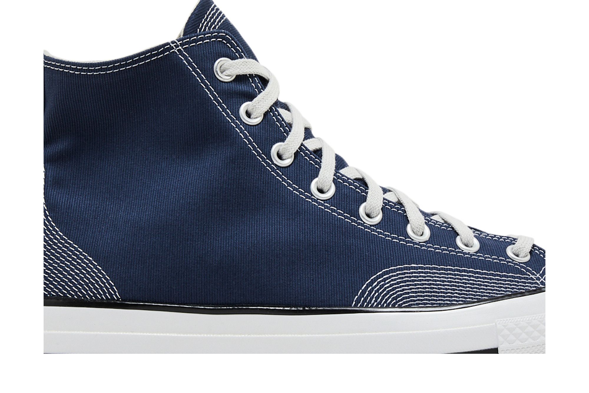 Deals on Men's Chuck 70 High 'Multi-Stitch Cotton - Navy' on