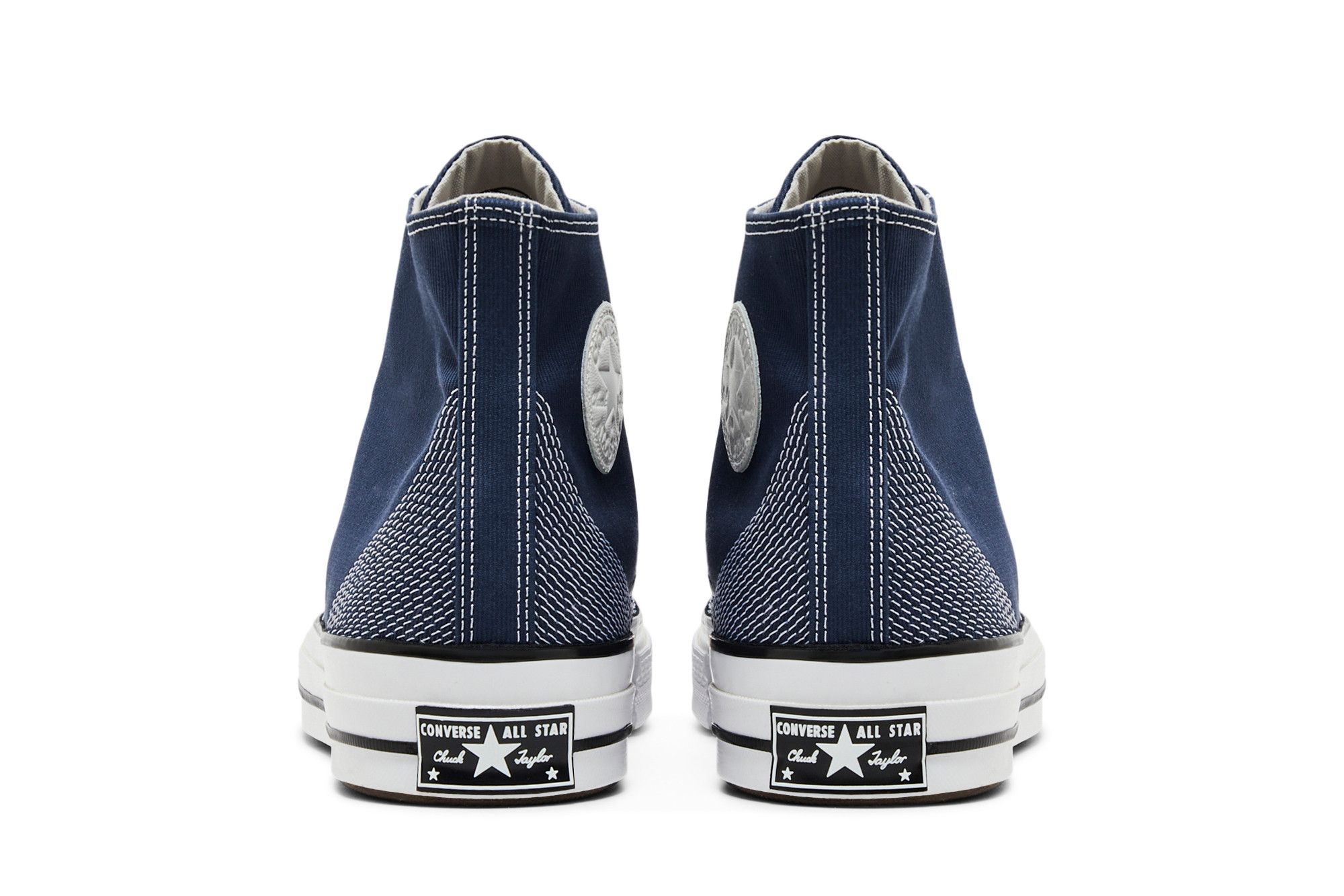 Deals on Men's Chuck 70 High 'Multi-Stitch Cotton - Navy' on