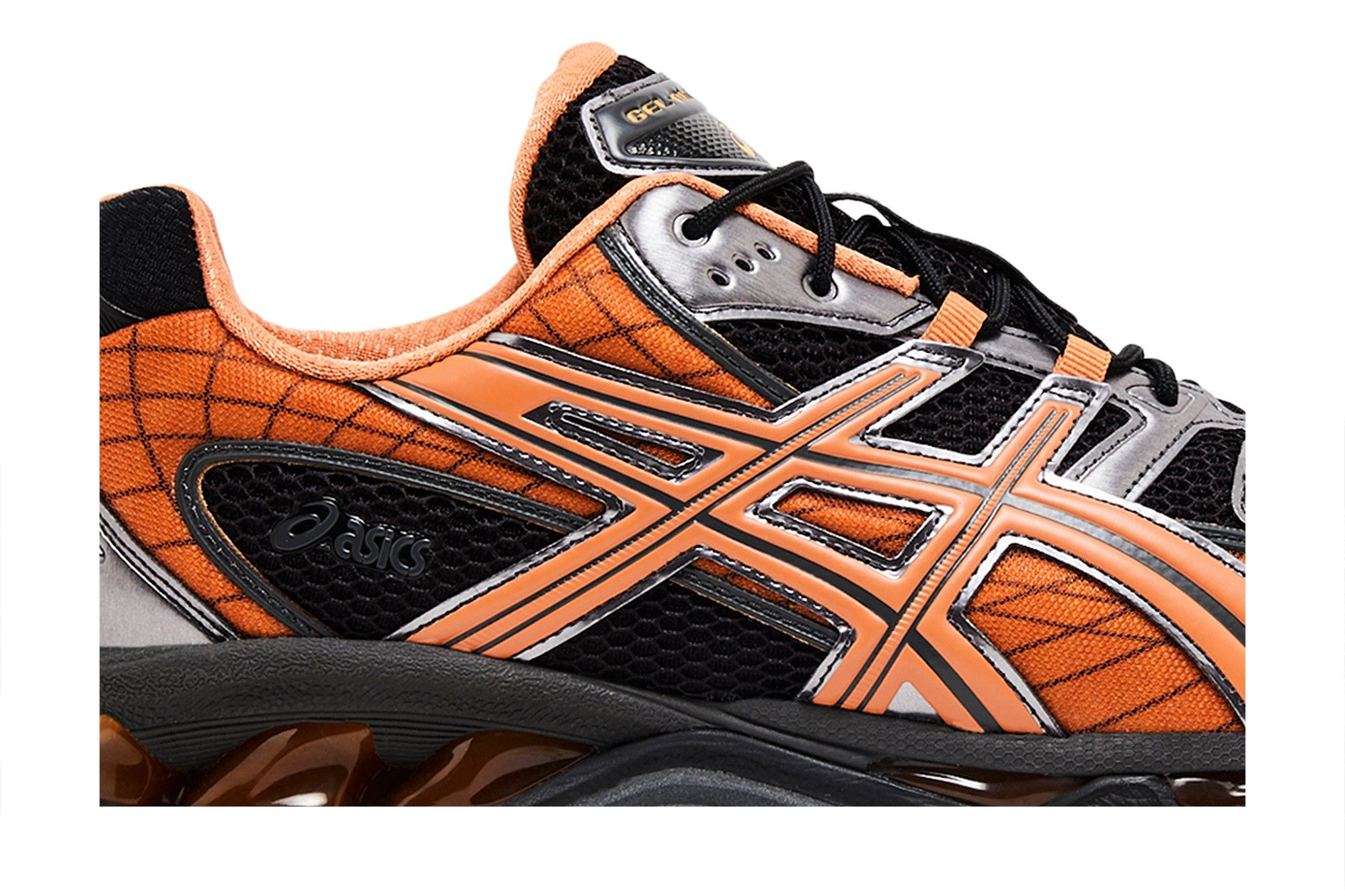Deals on Men's Gel Nimbus 10.1 'Black Rust Orange' on