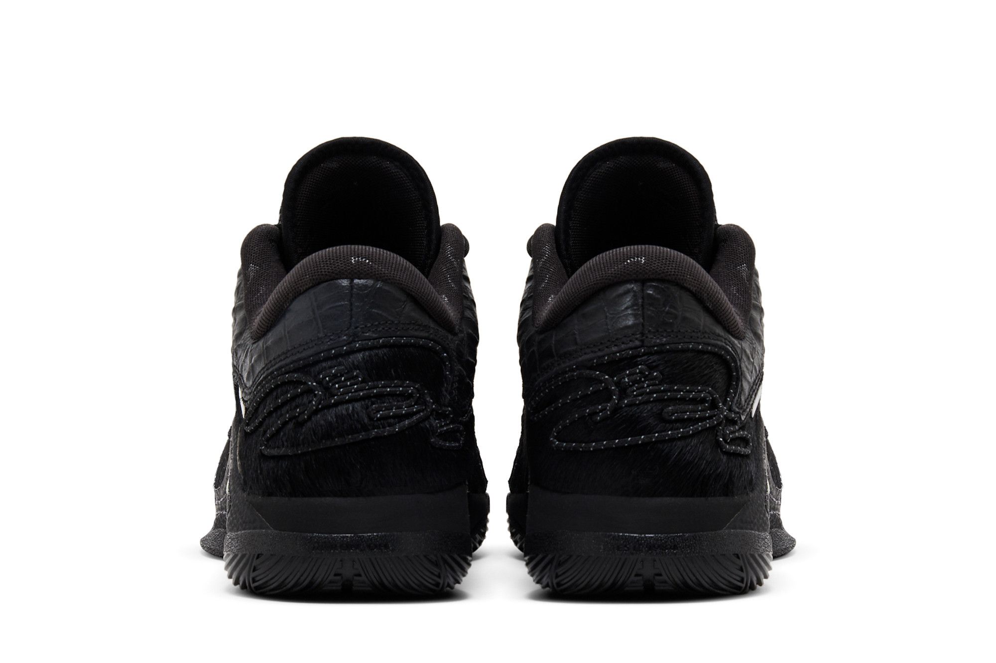 Nike Lebron 22 LX \'Black Label Pack\' IB3866-001 Basketball size 18 Nike Men main image 2