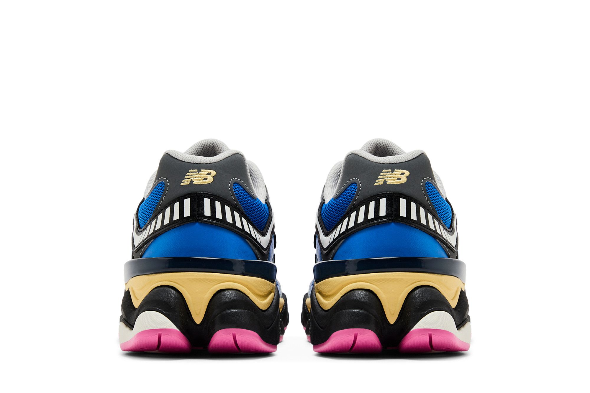 Deals on 9060 Big Kid 'Blue Oasis Real Pink' on Sneakers.com