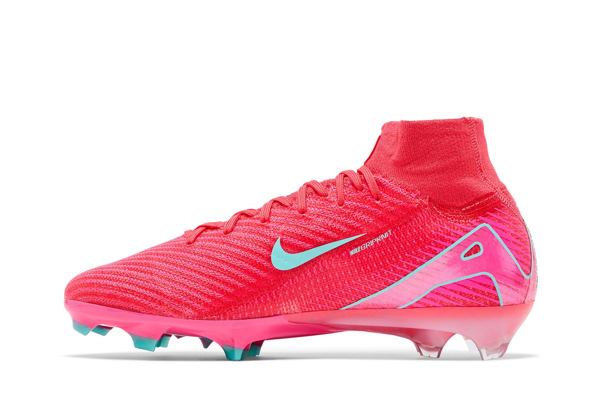 Nike Zoom Mercurial Superfly 10 Pro FG Mens 8.5 Mad Energy Pack Nike Mercurial Superfly 10 Elites FG Boots Review - On Feet  main image 3